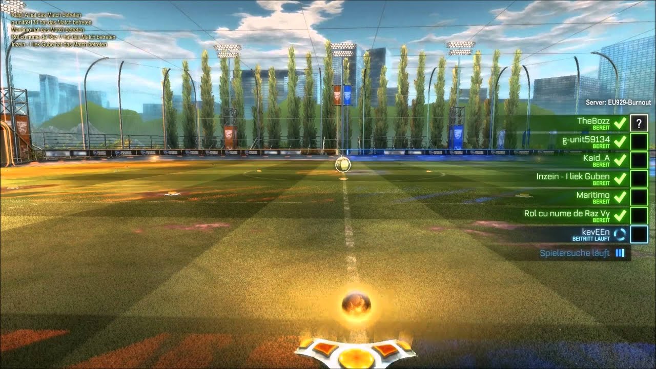 Steamspiel Nr.6: Rocket Leauge | Timo (The Golden Toast)