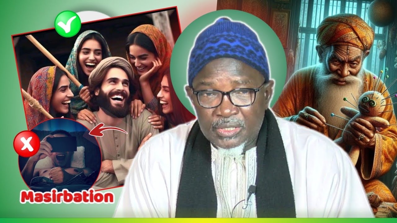 Masturbation lu mata..! • Question Réponse SERIGNE MBACKÉ ABDOURAHMANE salibater amul al janah