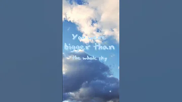 You were bigger than the whole sky!💙 #taylorswift #swifties #biggerthanthewholesky #midnights #music