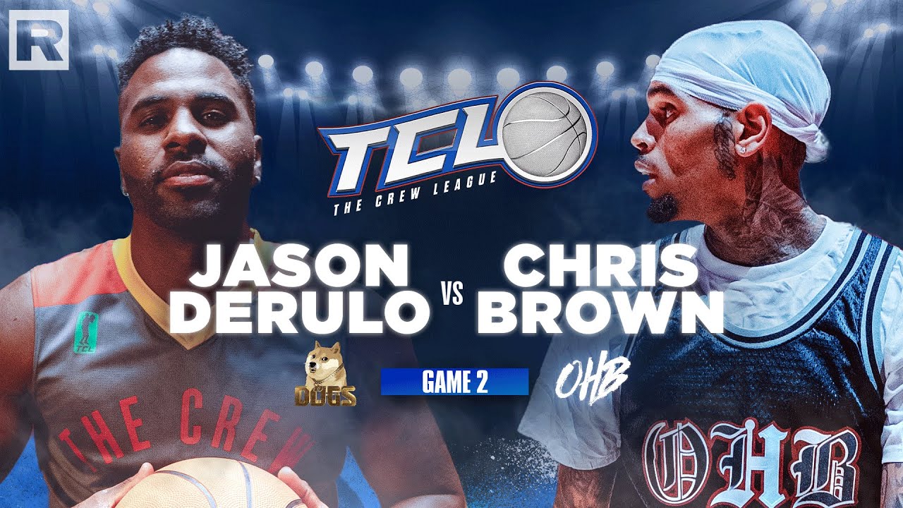 Chris Brown Vs Jason Derulo The Crew League Season 2 Episode 2 Youtube