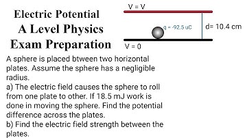 The Potential Difference Between Two Parallel Plates - A Complete Guide