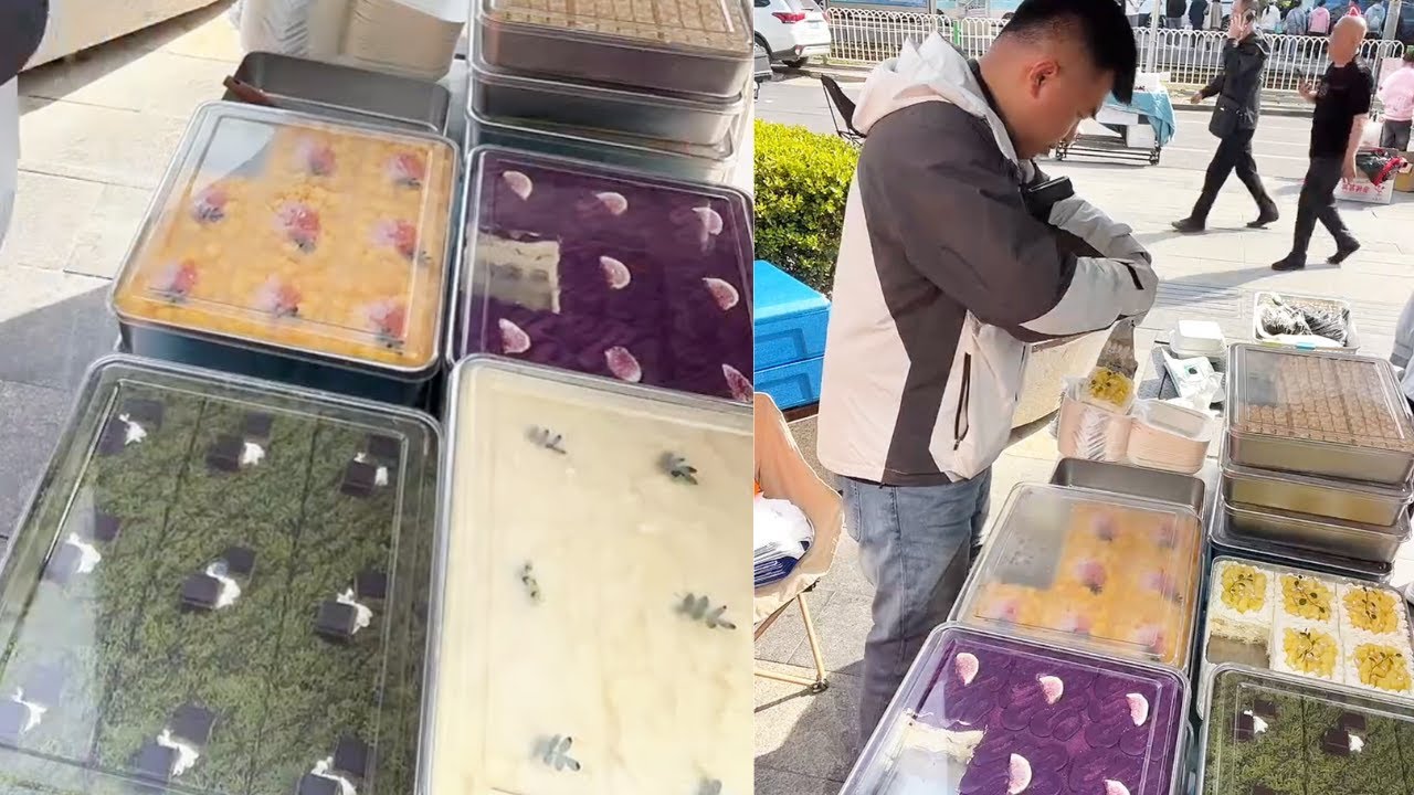 Join me in setting up a stall to sell tiramisu 🍰😊