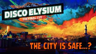Cracked Cases and Cryptids - Disco Elysium Blind Playthrough Finale