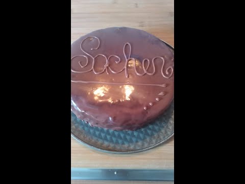 Torta sacher- ricetta