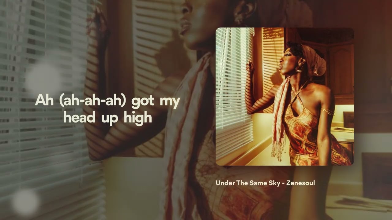 Watch Zenesoul - Under The Same Sky (Lyric Video) on YouTube Watch Zenesoul - Under The Same Sky (Lyric Video) on YouTube