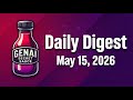GenAI Secret Sauce Daily Digest - 2026-05-15