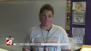 News   A look inside the classroom this fall