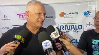 COLETIVA | Taubaté x Grêmio Prudente