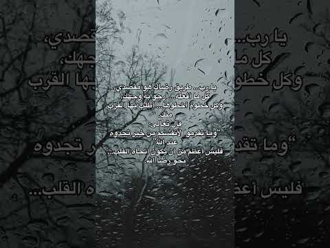 طريق رضاك متجهي