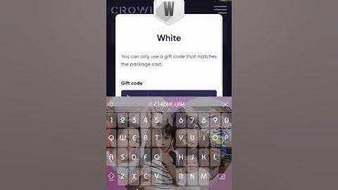 How to activate your Account in Crowd1 using Gift Code ?
