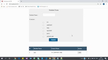 Angular - Handling Multiple Check boxes - PART 1