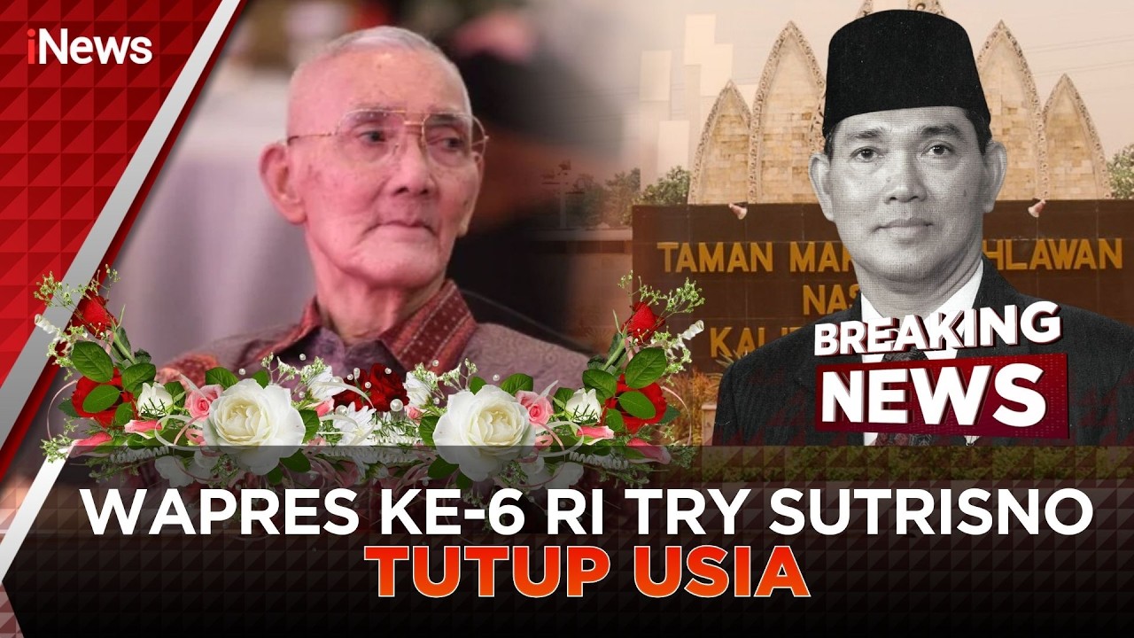 🔴BREAKING NEWS PROSESI PEMAKAMAN WAPRES KE-6 RI JENDERAL (PURN) TRY SUTRISNO (02/03)