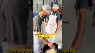 🔥 Today Class Special – Vada Making Practice #Srini Culinary Arts &amp; Training #culinaryskills