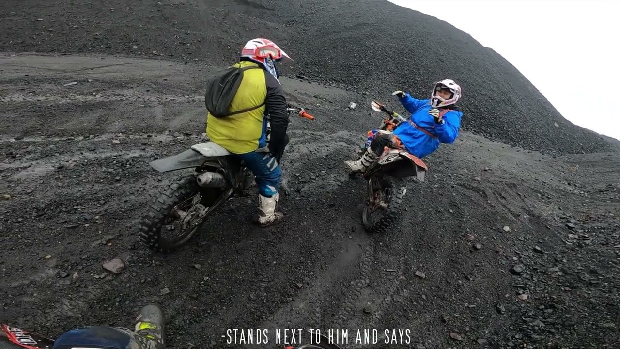 Angry Forester,Angry People - Enduro