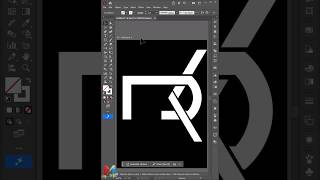 Modern Monogram Logo Design In Illustrator
