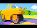 СИНИЙ ТРАКТОР 3D 🚜 Мусор - Новые мультики про машинки для детей