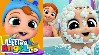 I'm Getting Tall Song  | Little Angels Kids Cartoons/Songs & Nursery Rhymes