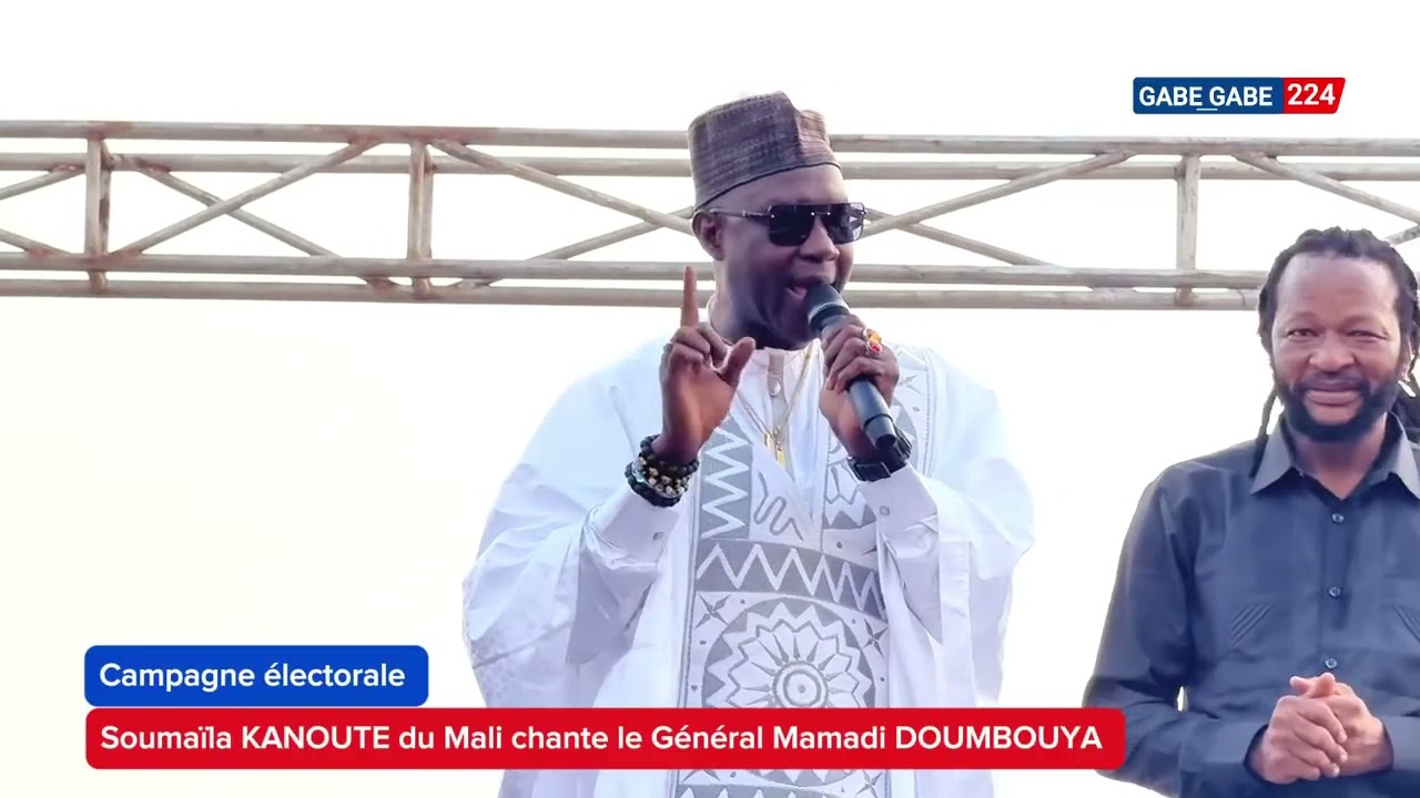 En pleine campagne électorale, la star malienne 🇲🇱 Soumaïla Kanouté a enflammé la scène de GMD,