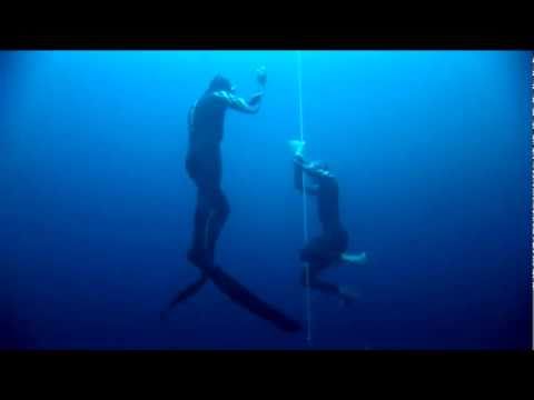 William Trubridge 101m CNF World Record Freedive