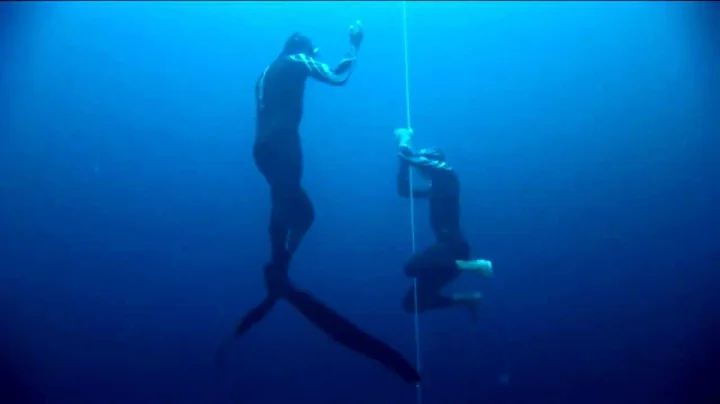 William Trubridge 101m CNF World Record Freedive