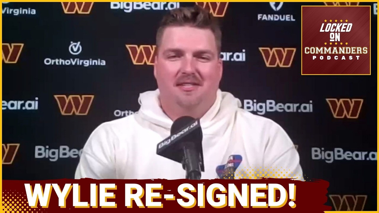 RE-SIGNED: Washington Commanders’ Andrew Wylie Reveals How Team Culture Will DRIVE a Playoff RUN RE-SIGNED: Washington Commanders’ Andrew Wylie Reveals How Team Culture Will DRIVE a Playoff RUN