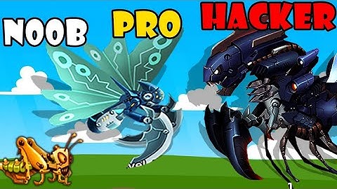 NOOB vs PRO vs HACKER - Insect Evolution Part 507 Gameplay Walkthrough (Android,iOS)