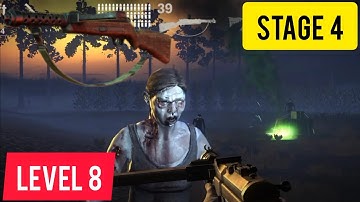 Into the dead 2: Event - T19 RATTLESNAKE - Level 8 - Stage 4 #gameplay #walkthrough