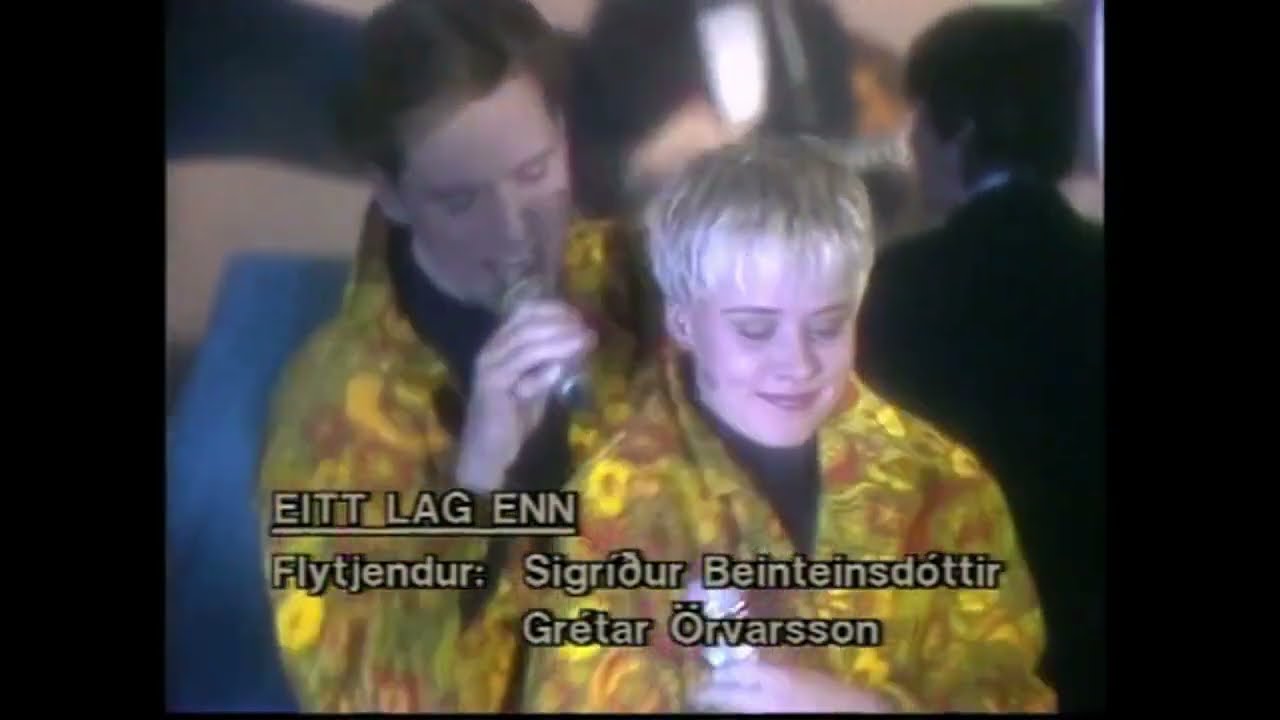 Stjórnin - Eitt lag enn (Eurovision Song Contest 1990, ICELAND 🇮🇸)