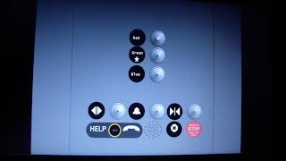 Animated: Thyssenkrupp Elevator @ Fantech Stadium North Parking Garage
