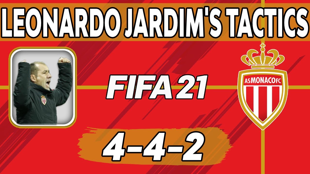 Recreate Leonardo Jardim's AS Monaco Tactics (16/17) in FIFA 21 | Custom Tactics Explained