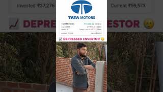 Tata      Profit  trading stockmarket tatamotors profit viral shorts