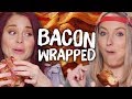 6 Bacon Wrapped MYSTERY FOODS! (Cheat Day)