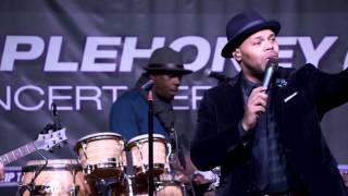 Video-Miniaturansicht von „Eric Roberson... Borrow You @PurpleHoney XVII“