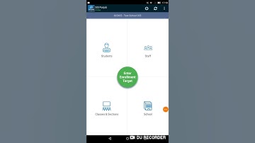 How to Enter Enrollment Target in SIS-08-03-19