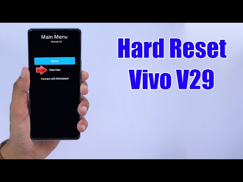 Hard Reset Vivo V29 | Factory Reset Remove Pattern/Lock/Password