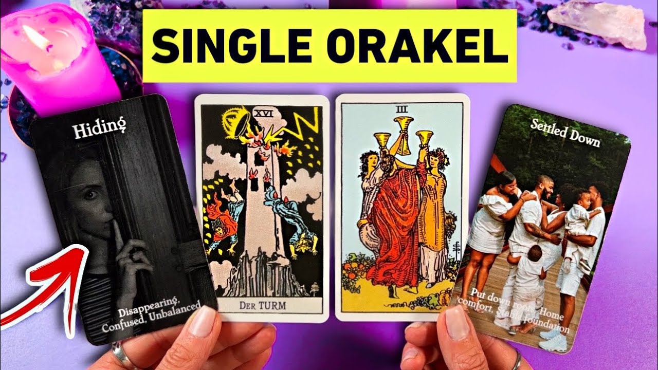 VERSTECKT 😳 JEMAND beobachtet dich HEIMLICH & verbirgt (noch) seine WAHREN ABSICHTEN... Tarot Liebe