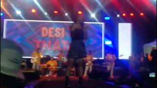 lamunan desi thata agenci music aniversary cb ke7 banjarnegara live stadion koplopaking banjarnegara