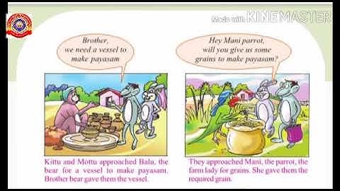KRSMA#Standard 3 EVS Part 1 Chapter 6 Hands That Reap Virtue.
