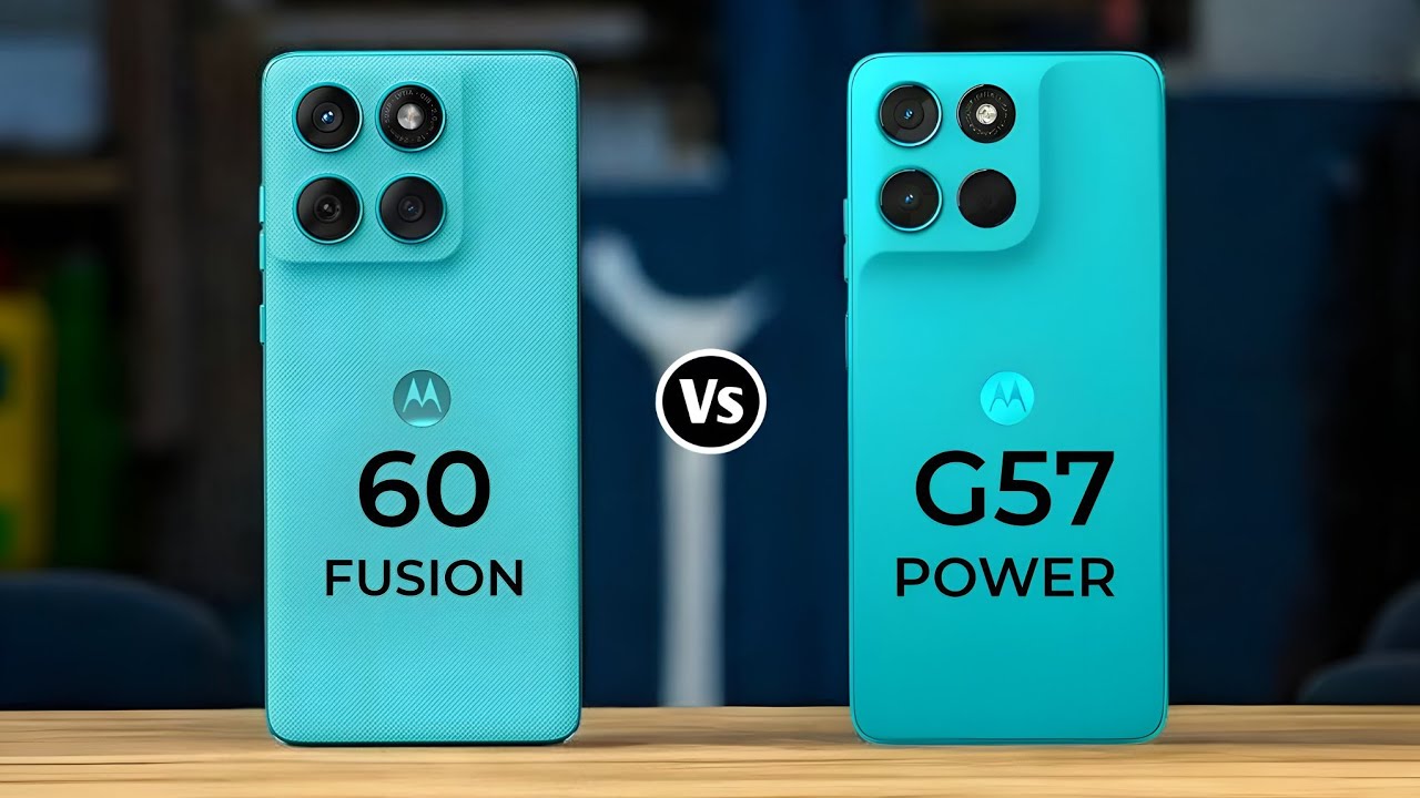 Motorola edge 60 Fusion против Motorola G57 Power