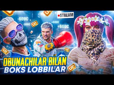 FLEX OBUNACHILA BILAN LOBBYLA BOSAMIZ😱 500-TA KILL QILAMIZ