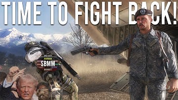 This Is Warzone With NO SBMM/EOMM…