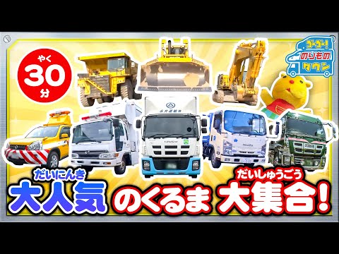 のりもの図鑑 大人気のくるま大集合 はたらくのりもの 