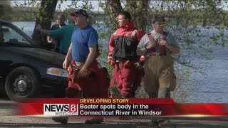 Body found in Connecticut River