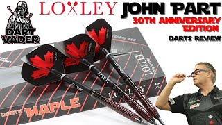 Loxley JOHN PART 30TH ANNIVERSARY EDITION Darts Review May The 4th Be With You