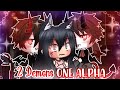 The Alpha's Demon Lovers || Gachalife || Glmm ||