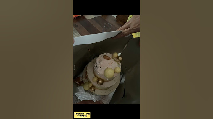 Cake got damaged 😰🙀Finall ah enachu‼️Bangalore cakes|9751632137 #birthdaycake