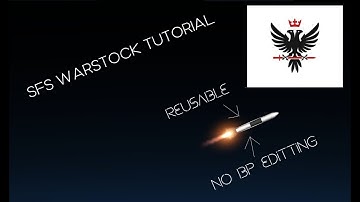 SFS - Warstock - Basic Reusable Rocket