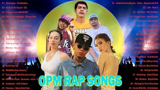 Top 100 Trending Rap OPM Songs 2020 November - Ex Battalion, Honcho, Skusta Clee, Flow G, Matthaios