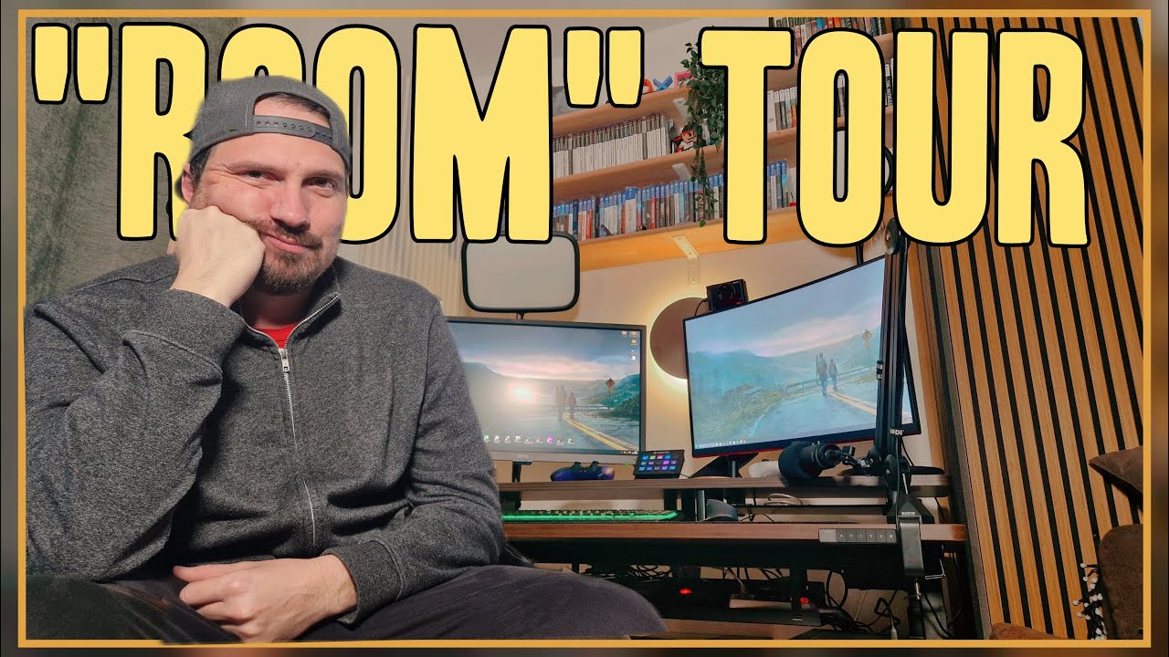 Ich zeige euch meine kleine Gaming Ecke | Room Tour 