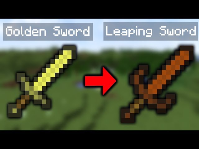 WASD r Swords Data Pack (1.19.4, 1.18.2) - r's Custom Swords  In Minecraft! 